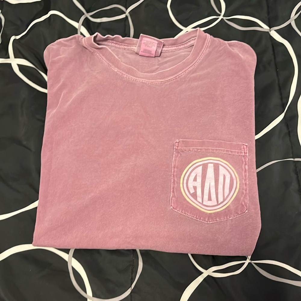 Comfort Colors Alpha Delta Pi tshirt